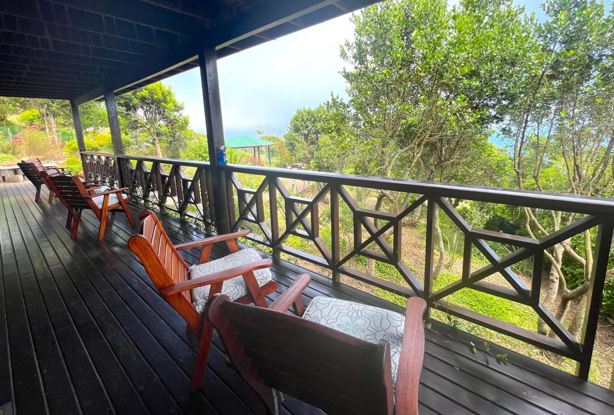 Peaceful Guest Suite With Balcony Views And Garden Setting Брентън-он-Сий Екстериор снимка